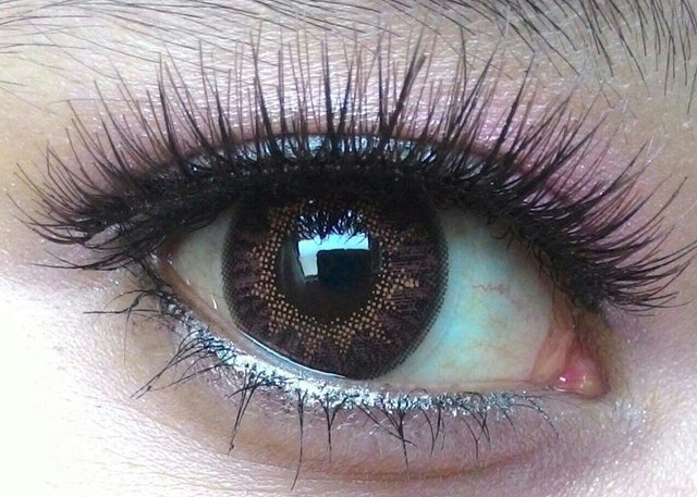 Flash Fairy Bella Hazel (2 lenses/pack)-Colored Contacts-UNIQSO EU