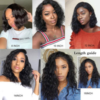 Flora Fun Short Curly Lace Front WIg-Lace Front Wig-UNIQSO EU