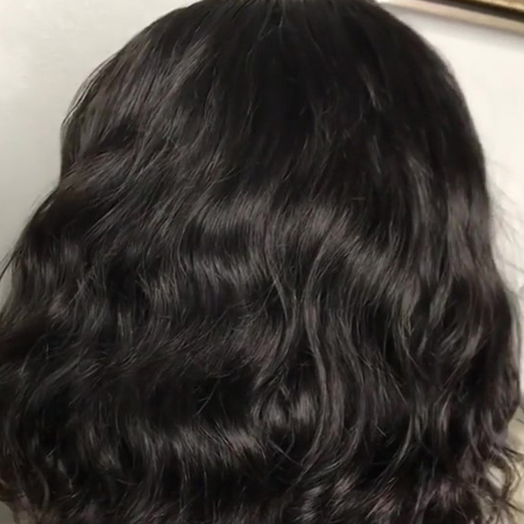 Flora Fun Short Curly Lace Front WIg-Lace Front Wig-UNIQSO EU
