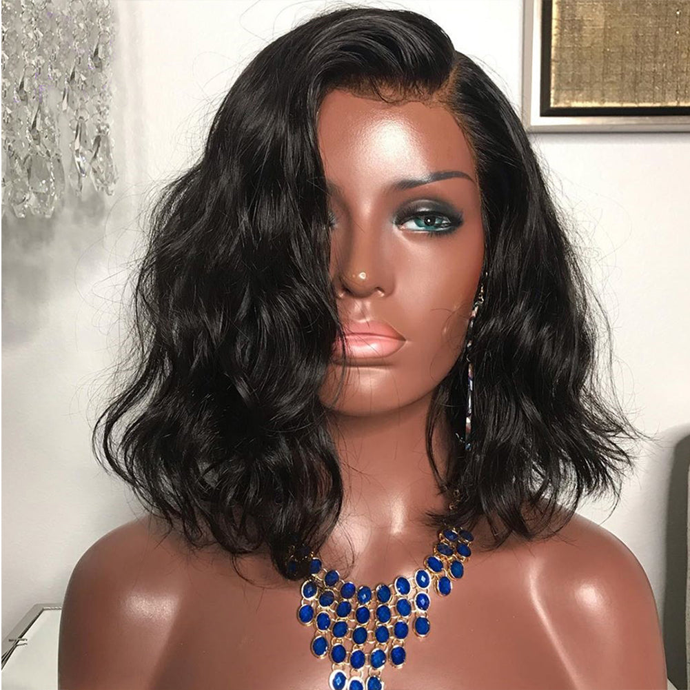 Flora Fun Short Curly Lace Front WIg-Lace Front Wig-UNIQSO EU