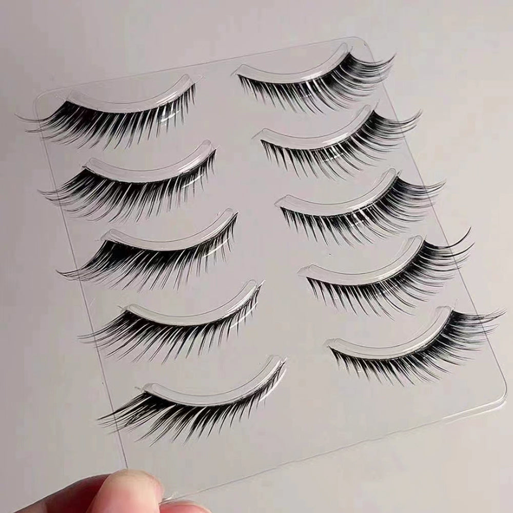 Foxy Angled Flying Volume Eyelashes-Fake Eyelash-UNIQSO EU