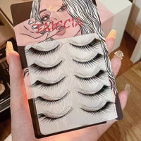 Foxy Angled Flying Volume Eyelashes-Fake Eyelash-UNIQSO EU