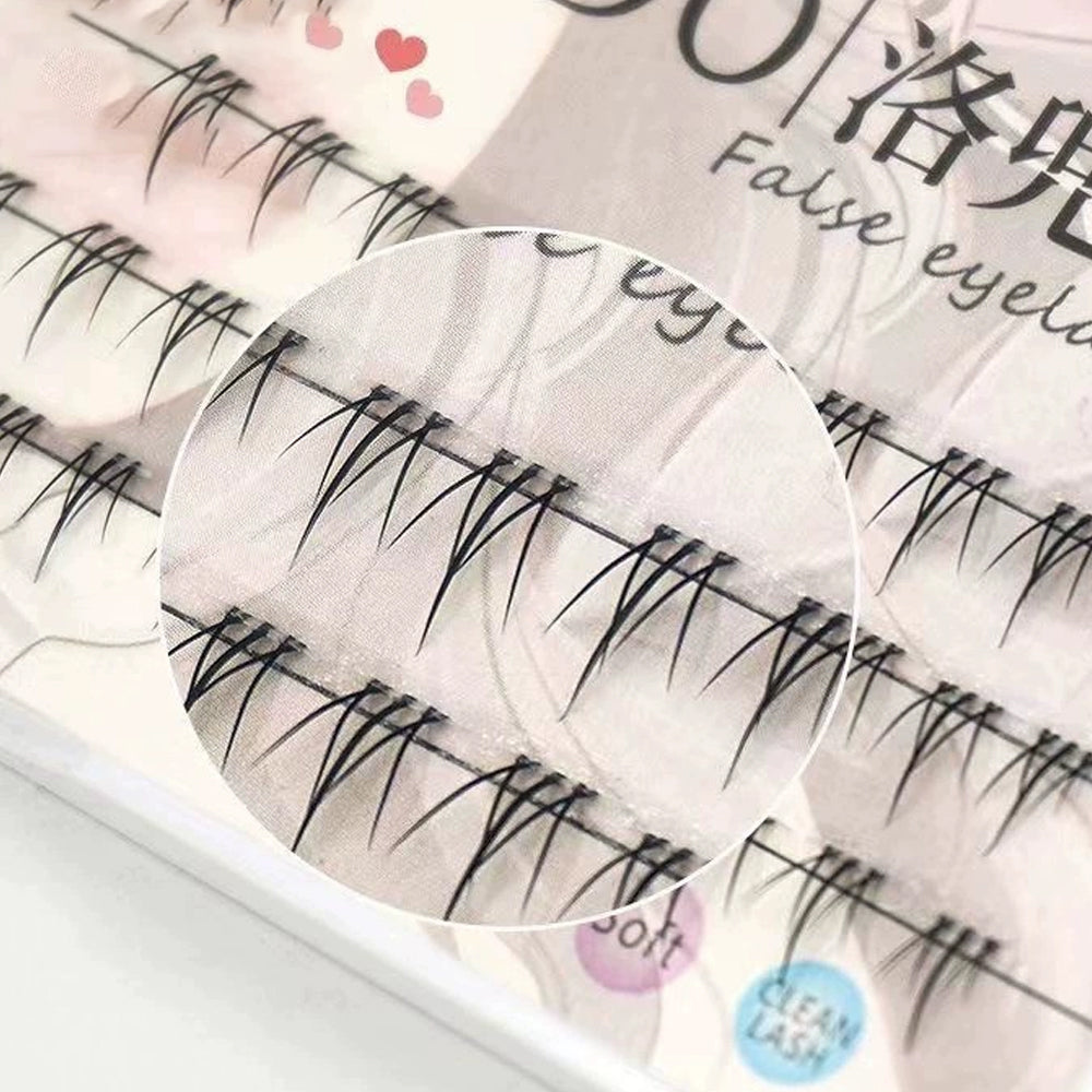 Foxy Flare Cluster Under Eyelashes-Fake Eyelash-UNIQSO EU