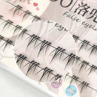 Foxy Flare Cluster Under Eyelashes-Fake Eyelash-UNIQSO EU
