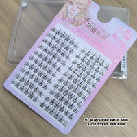 Foxy Sunny Cluster Natural Eyelashes-Fake Eyelash-UNIQSO EU