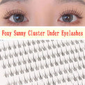Foxy Sunny Cluster Natural Eyelashes-Fake Eyelash-UNIQSO EU
