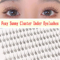 Foxy Sunny Cluster Natural Eyelashes-Fake Eyelash-UNIQSO EU