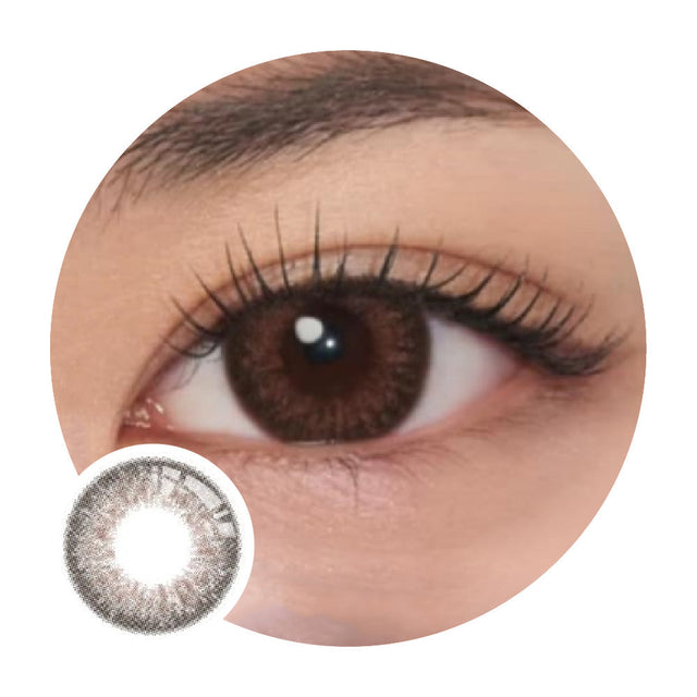 FreshKon Charmante Choco (10 lenses/pack)-Colored Contacts-UNIQSO EU