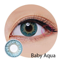 Freshkon Color Fusion Monthly Dazzler Series (2 lenses/pack)-Colored Contacts-UNIQSO EU