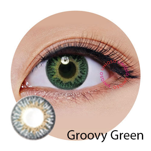 Freshkon Color Fusion Monthly Dazzler Series (2 lenses/pack)-Colored Contacts-UNIQSO EU