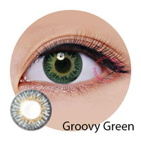 Freshkon Color Fusion Monthly Dazzler Series (2 lenses/pack)-Colored Contacts-UNIQSO EU