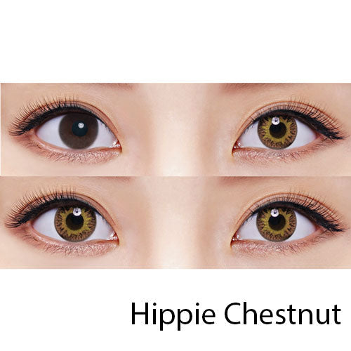 Freshkon Color Fusion Monthly Dazzler Series (2 lenses/pack)-Colored Contacts-UNIQSO EU