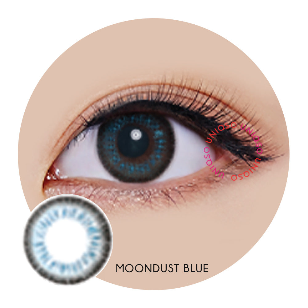 Freshkon Moondust Monthly (2 lenses/pack)-Colored Contacts-UNIQSO EU