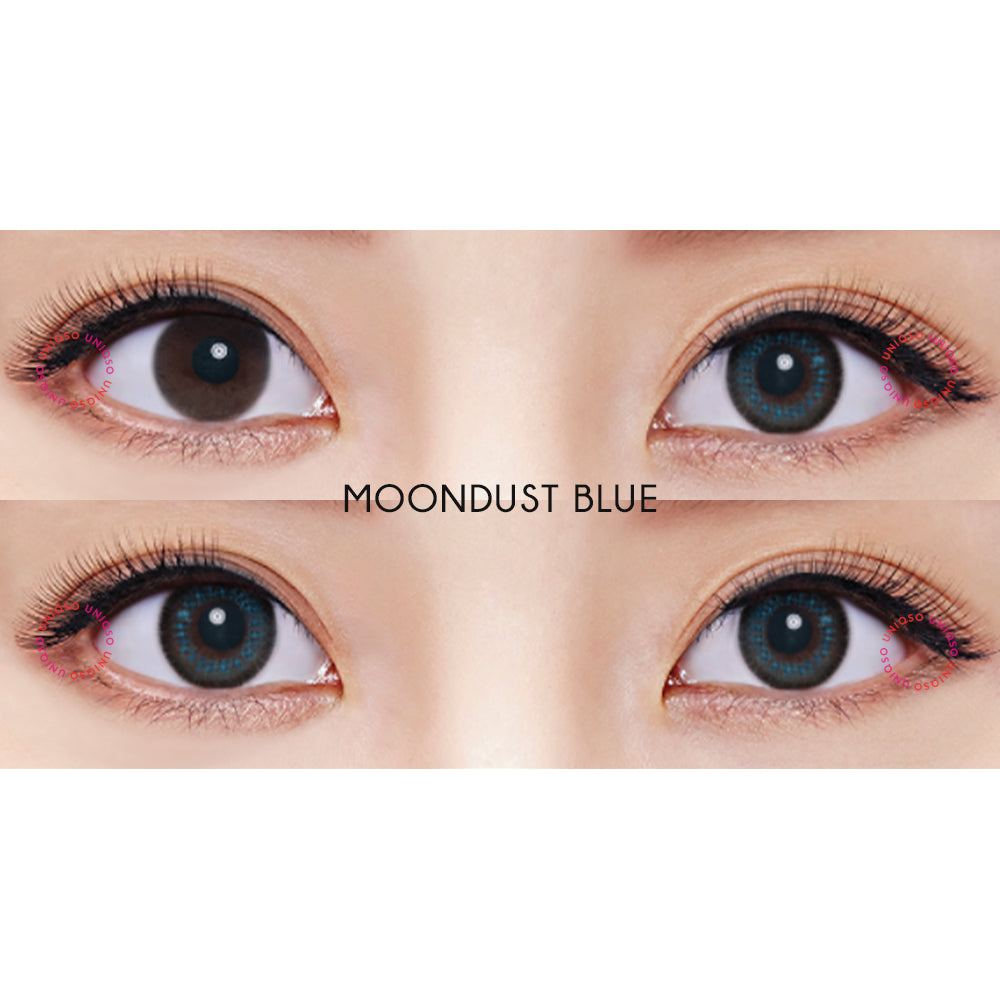 Freshkon Moondust Monthly (2 lenses/pack)-Colored Contacts-UNIQSO EU