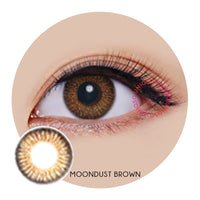 Freshkon Moondust Monthly (2 lenses/pack)-Colored Contacts-UNIQSO EU