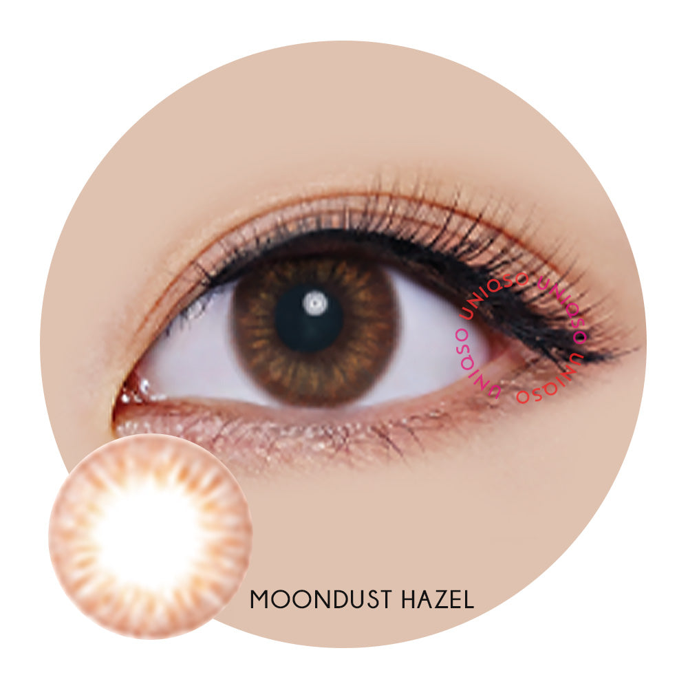 Freshkon Moondust Monthly (2 lenses/pack)-Colored Contacts-UNIQSO EU