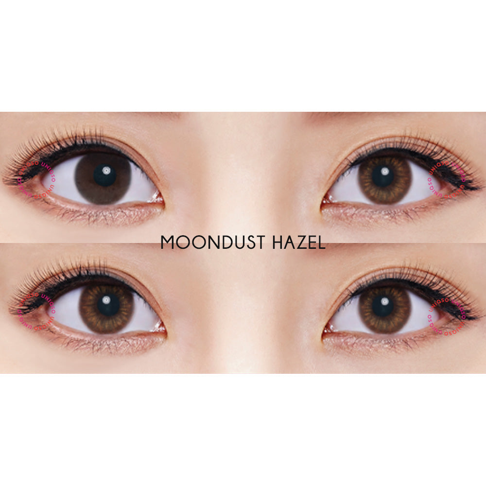 Freshkon Moondust Monthly (2 lenses/pack)-Colored Contacts-UNIQSO EU