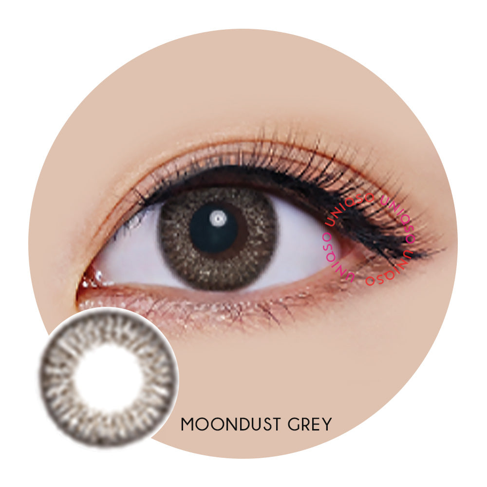 Freshkon Moondust Monthly (2 lenses/pack)-Colored Contacts-UNIQSO EU