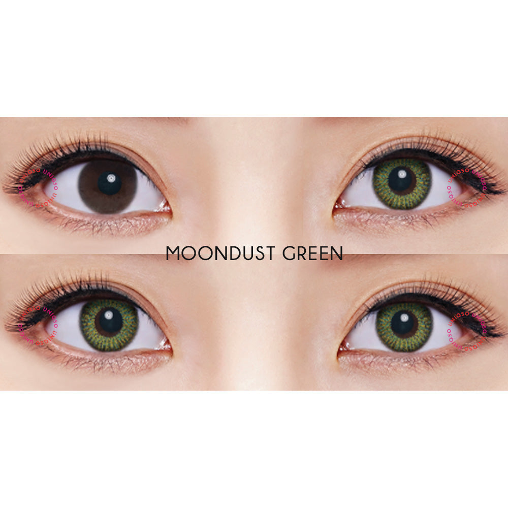 Freshkon Moondust Monthly (2 lenses/pack)-Colored Contacts-UNIQSO EU