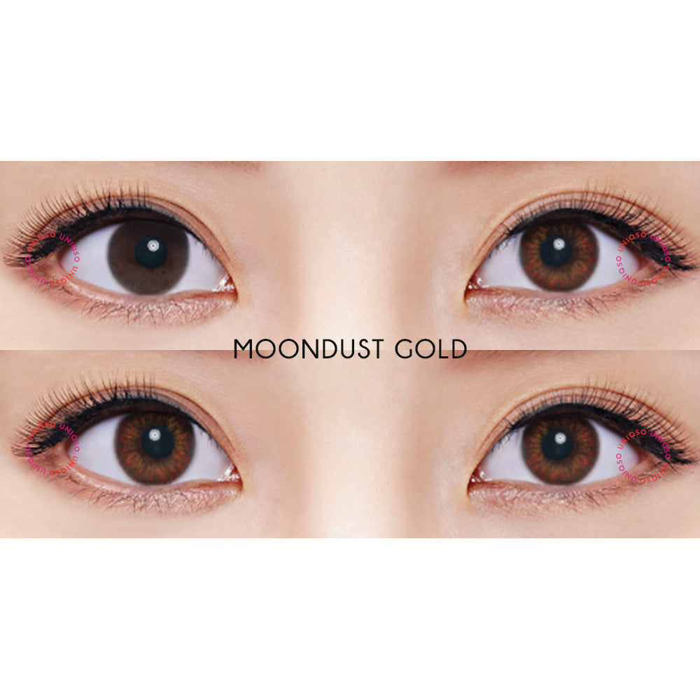 Freshkon Moondust Monthly (2 lenses/pack)-Colored Contacts-UNIQSO EU