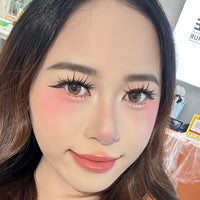 Sweety Frostveil Amber Brown (1 lens/pack)-Colored Contacts-UNIQSO EU