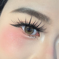 Sweety Frostveil Amber Brown (1 lens/pack)-Colored Contacts-UNIQSO EU