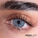 Urban Layer Gemini Ash Blue (1 lens/pack)-Colored Contacts-UNIQSO EU