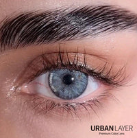 Urban Layer Gemini Ash Blue (1 lens/pack)-Colored Contacts-UNIQSO EU