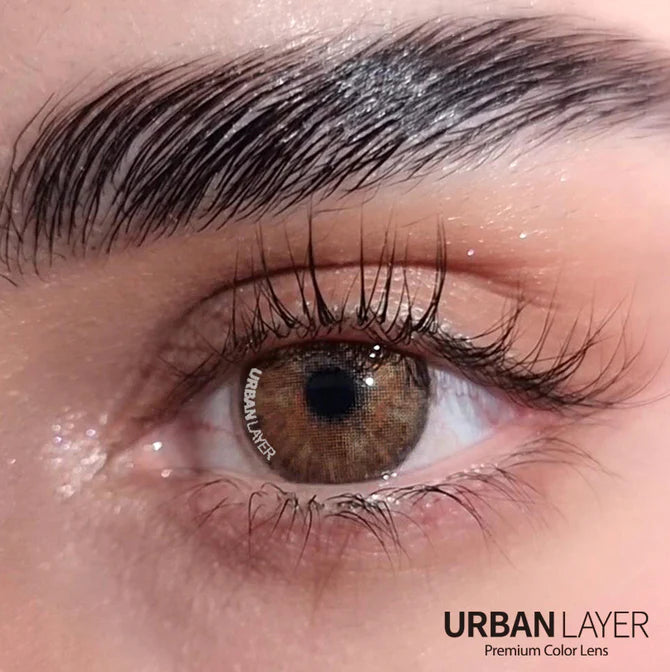 Urban Layer Gemini Hazel (1 lens/pack)-Colored Contacts-UNIQSO EU