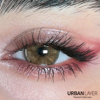 Urban Layer Gemini Hazel (1 lens/pack)-Colored Contacts-UNIQSO EU