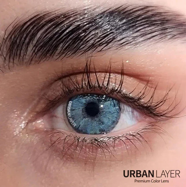 Urban Layer Gemini Light Blue (1 lens/pack)-Colored Contacts-UNIQSO EU