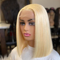 Golden Honey Front Lace Wig-Lace Front Wig-UNIQSO EU