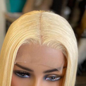 Golden Honey Front Lace Wig-Lace Front Wig-UNIQSO EU