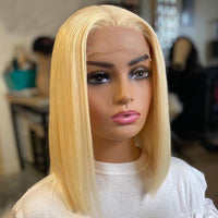 Golden Honey Front Lace Wig-Lace Front Wig-UNIQSO EU