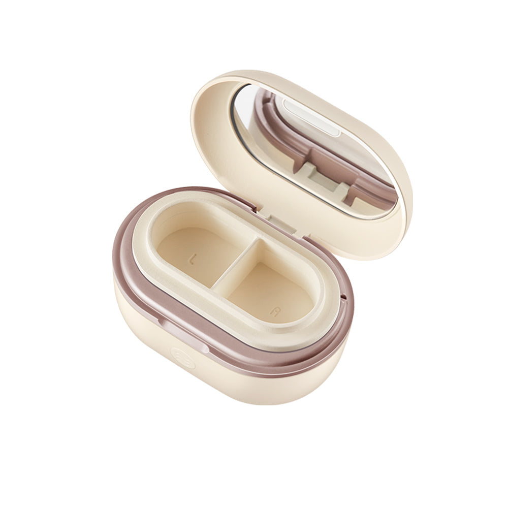 Hassle Free Lenses Cleaning - Eraclean Ultrasonic Mini Contact Lens Cleaner-Lens Cleaner-UNIQSO EU