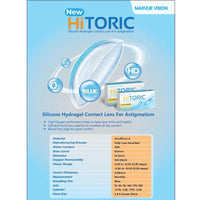 Hi Toric Monthly Disposable For Astigmatism-Clear Contacts-UNIQSO EU