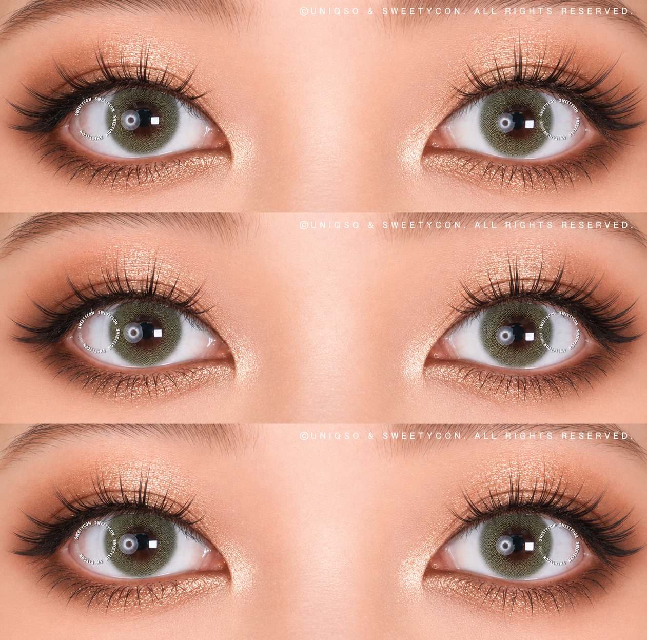 Sweety Hidrocor II Sky Grey (1 lens/pack)-Colored Contacts-UNIQSO EU