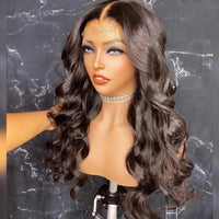Honey Stix Front Lace Curly Wig-Lace Front Wig-UNIQSO EU