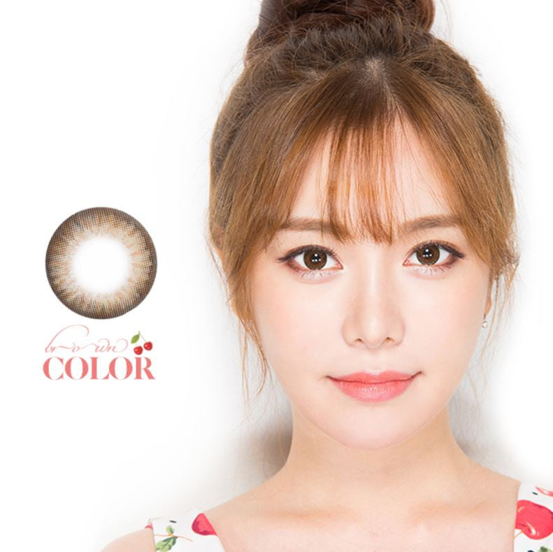 I-Codi Chou Cream Brown (1 lens/pack)-Colored Contacts-UNIQSO EU