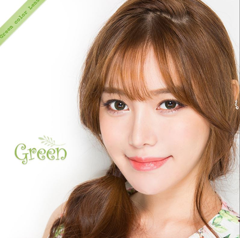 I-Codi Chou Cream Green (1 lens/pack)-Colored Contacts-UNIQSO EU