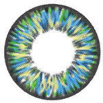 I-Codi Eclipse CO4 01 Blue (1 lens/pack)-Colored Contacts-UNIQSO EU