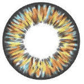 I-Codi Eclipse CO4 01 Brown (1 lens/pack)-Colored Contacts-UNIQSO EU