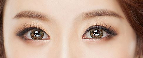I-Codi Eclipse IC3 31 Brown (1 lens/pack)-Colored Contacts-UNIQSO EU