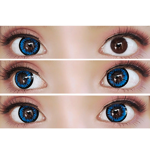 I-Codi Naty IC2 10 Blue (1 lens/pack)-Colored Contacts-UNIQSO EU