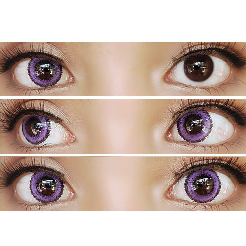 I-Codi Naty IC2 51 Violet (1 lens/pack)-Colored Contacts-UNIQSO EU