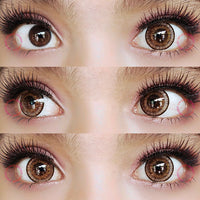I-Codi Naty V3-05 Angel Eyes Brown (2 lenses/pack)-Colored Contacts-UNIQSO EU