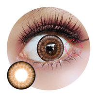 I-Codi Naty V3-05 Angel Eyes Brown (2 lenses/pack)-Colored Contacts-UNIQSO EU