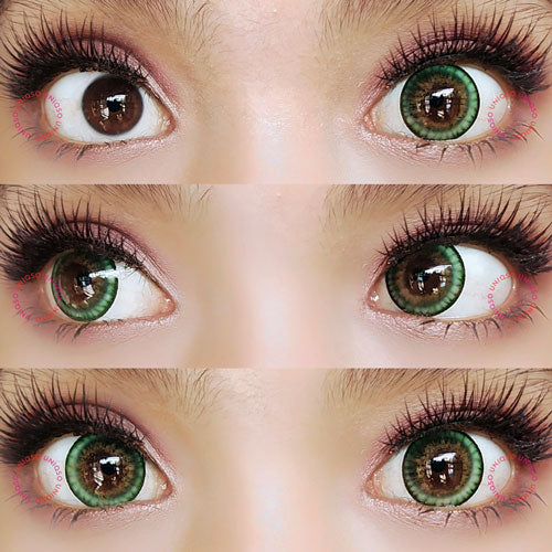 I-Codi Naty V3-05 Angel Eyes Green (2 lenses/pack)-Colored Contacts-UNIQSO EU
