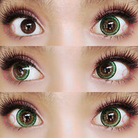 I-Codi Naty V3-05 Angel Eyes Green (2 lenses/pack)-Colored Contacts-UNIQSO EU