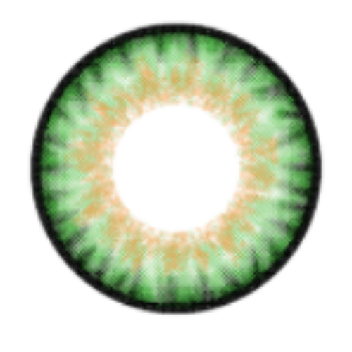 I-Codi Naty V3-05 Angel Eyes Green (2 lenses/pack)-Colored Contacts-UNIQSO EU